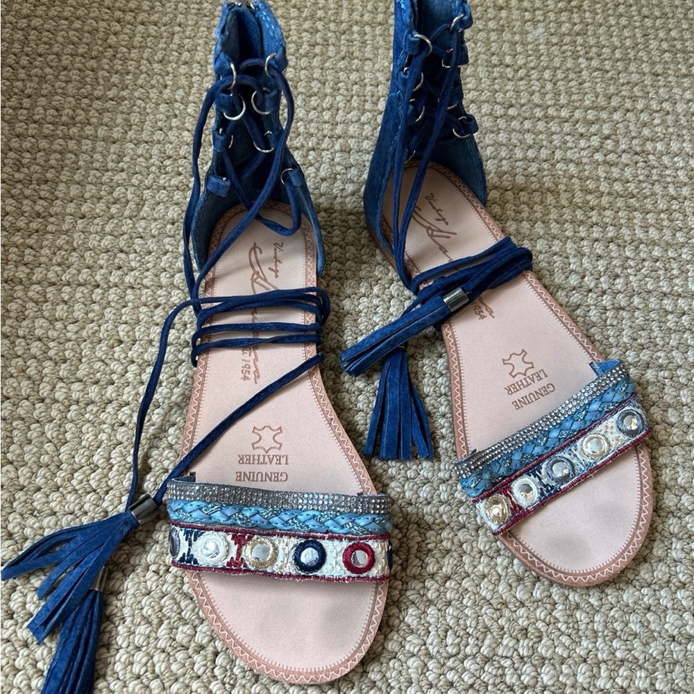 Vintage Havana Angelina Sandals size 6